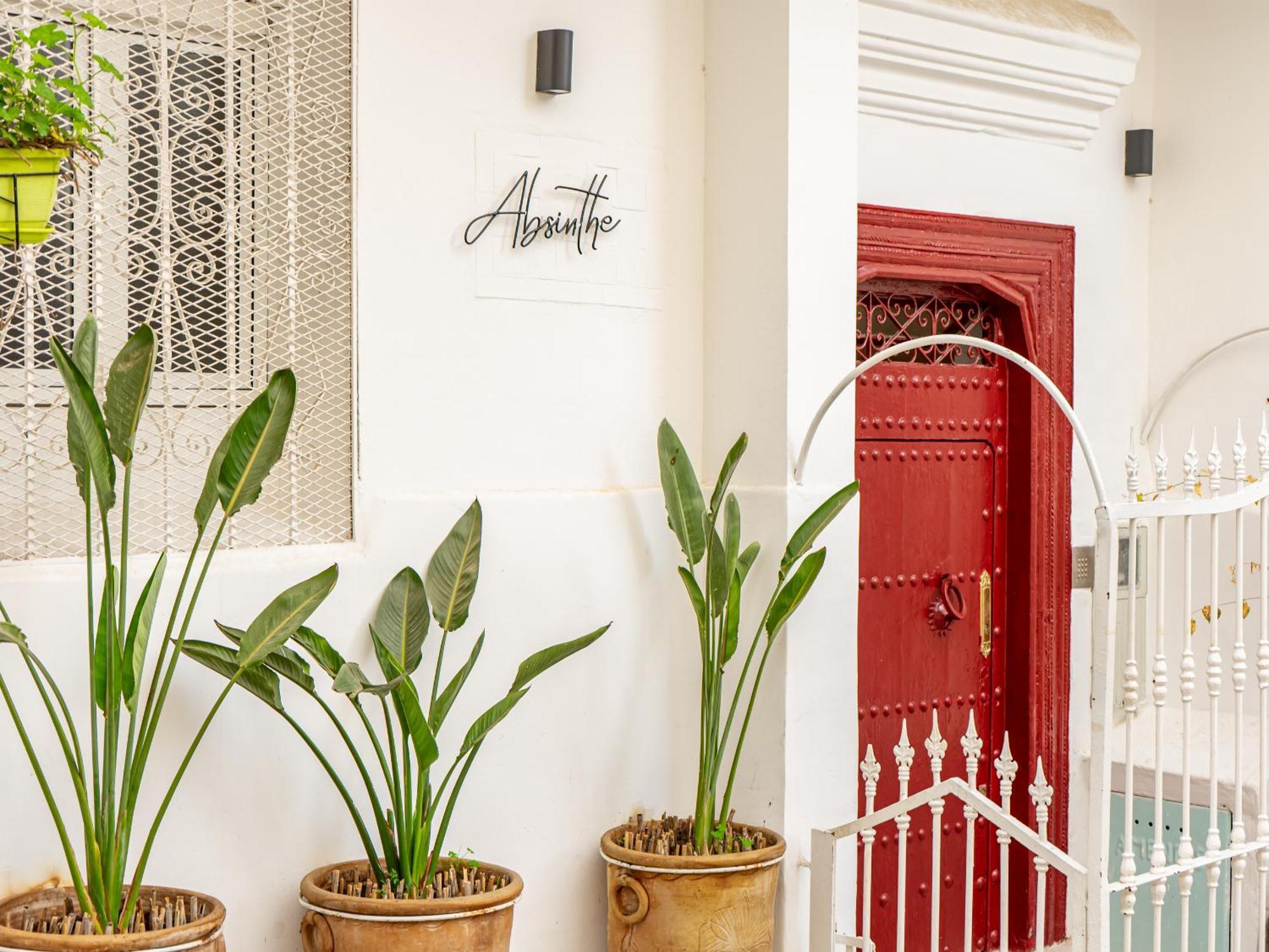 Absinthe Guest House Tanger Exteriér fotografie